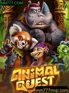 AnimalQuest: Exploração Selvagem no Universo MM777.COM
